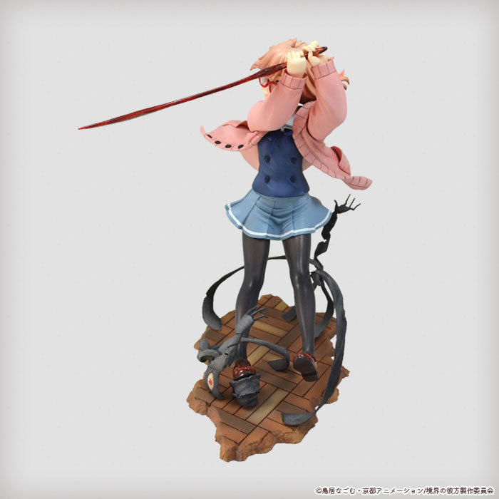 境界の彼方 栗山未来 1/8 完成品フィギュア(京アニショップ限定)