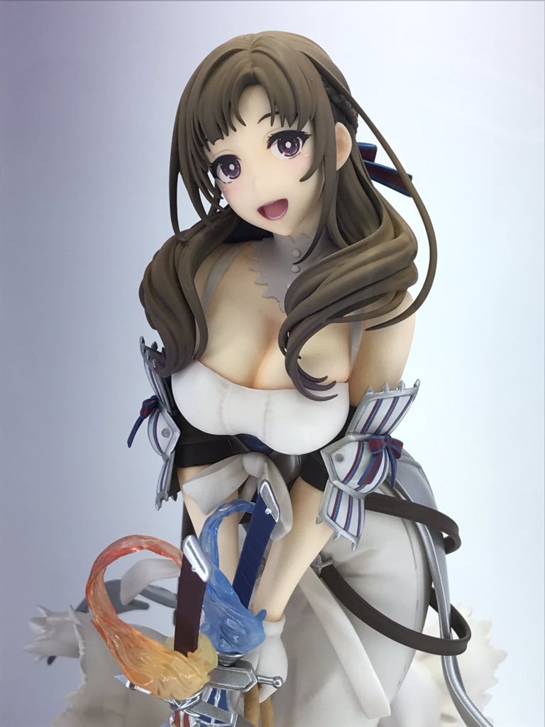 お母好き Kdcolle 大好 真々子 フィギュア彩色原型展示 Figure News