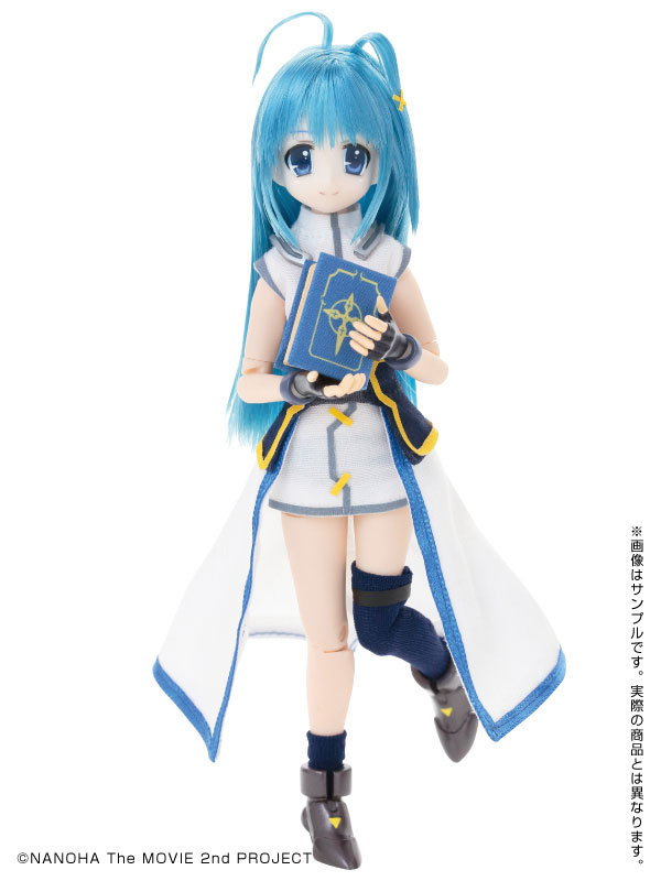 魔法少女リリカルなのは ピコニーモ リインフォースii 14年2月発売 ほぼ1 1スケールでドール化 Figure News