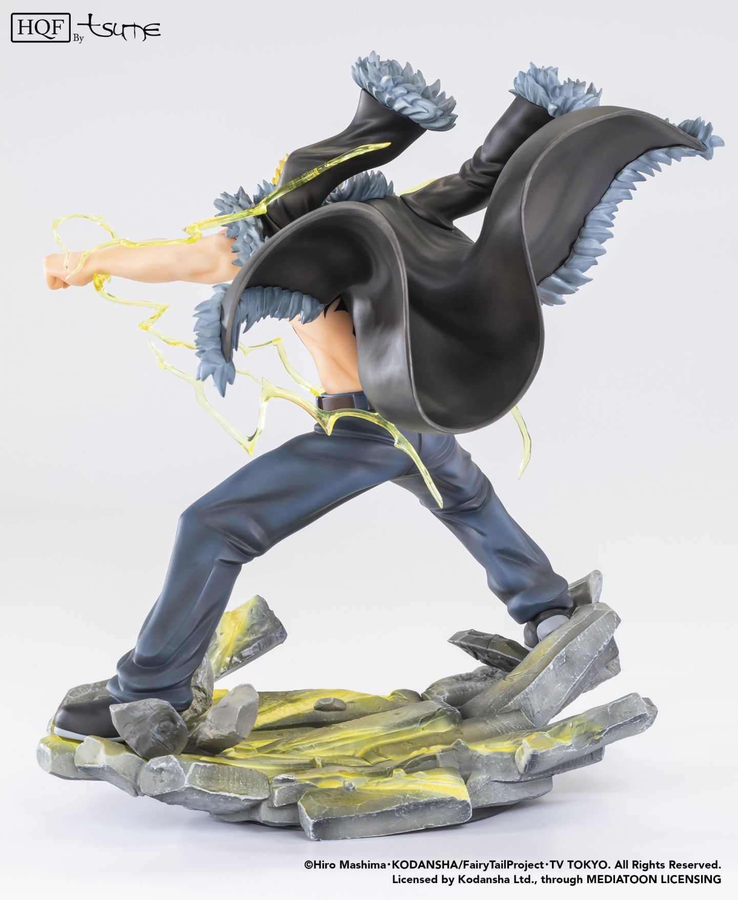 Fairy Tail Tsume Art Hqf ラクサス ドレアー フィギュア登場 Figure News