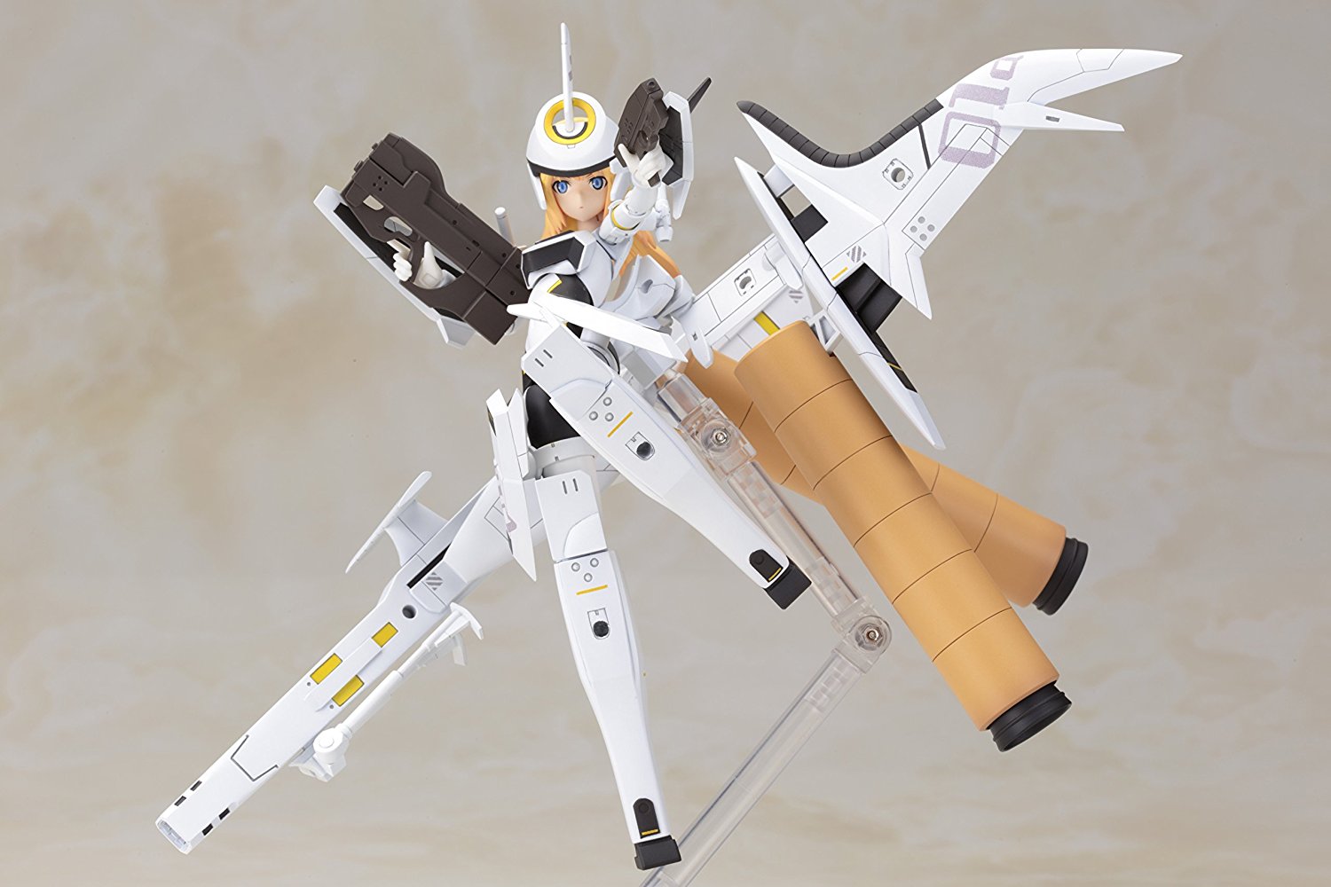 figure news 【武装神姫】プラモ版「アーンヴァル」が米Amazonで予約開始されたもよう!反応まとめ コメント