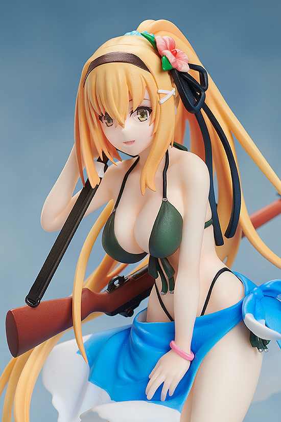 ドルフロ フリーイング M1ガーランド 水着ver ビーチプリンセス フィギュア予約開始 ライフル M1ガーランド がs Styleで登場 Figure News ドルフロ フリーイング M1ガーランド 水着ver ビーチプリンセス フィギュア予約開始 ライフル M1ガーランド がs Styleで登場 Figure News
