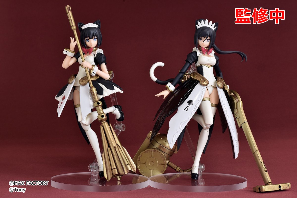 Wf19上海 ギルティプリンセス ミャオ クロエ あきまんコラボ プロジェクト天空騎士 などmax新作プラモが公開 Figure News Wf19上海 ギルティプリンセス ミャオ クロエ あきまんコラボ プロジェクト天空騎士 などmax新作プラモが公開 Figure News