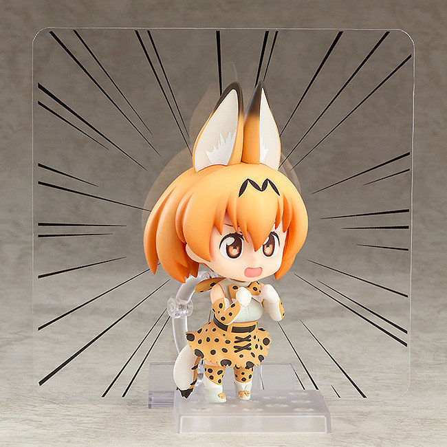 けものフレンズ サーバルちゃんが早くもフィギュア化 ねんどろいど サーバル 予約開始 彩色画像アップ Figure News けものフレンズ サーバルちゃんが早くもフィギュア化 ねんどろいど サーバル 予約開始 彩色画像アップ Figure News
