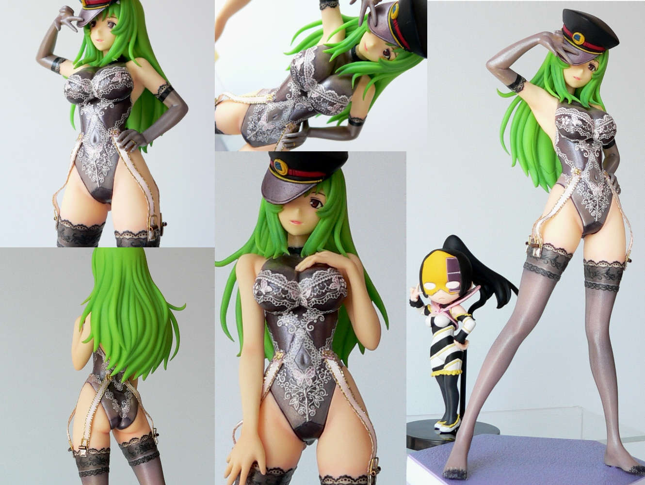 Beach Queens ワタナベ カナコ がランジェリー改造された画像 Figure News Beach Queens ワタナベ カナコ がランジェリー改造された画像 Figure News
