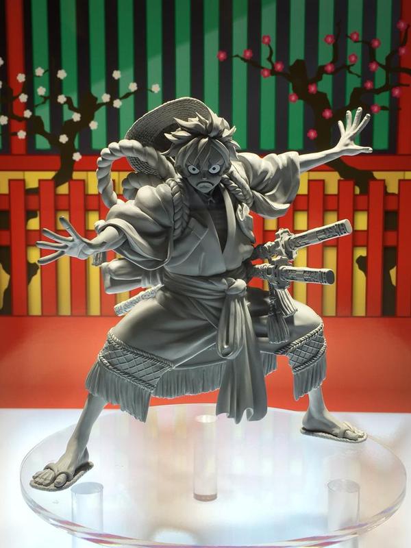 ワンピース P O P モンキー D ルフィ Kabuki Edition フィギュア 発売決定 新橋演舞場にて原型公開 Figure News ワンピース P O P モンキー D ルフィ Kabuki Edition フィギュア 発売決定 新橋演舞場にて原型公開 Figure News