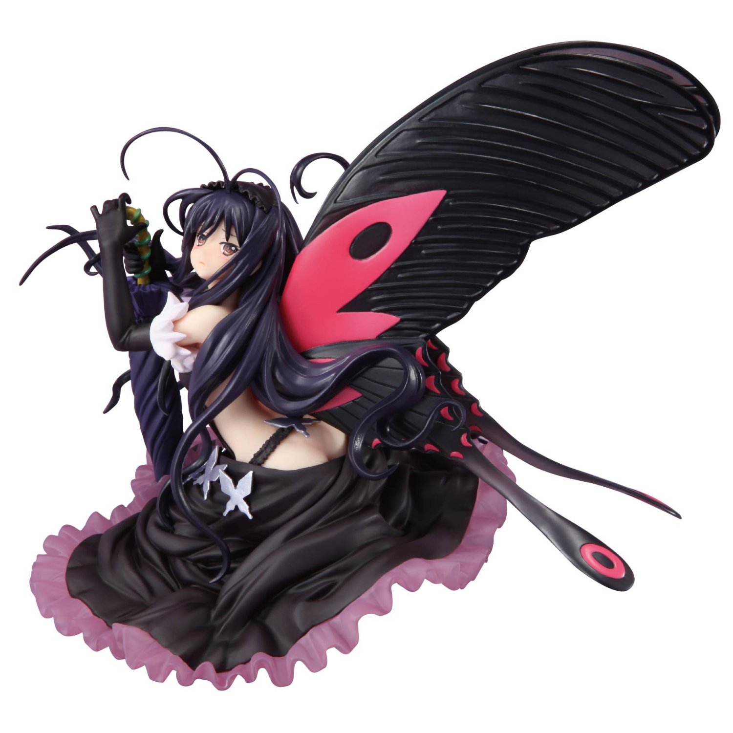 アクセル ワールド キャラアニ 黒雪姫 見返り黒揚羽蝶 1 10スケールフィギュア 10月発売 お尻が見えた黒雪姫先輩 Figure News アクセル ワールド キャラアニ 黒雪姫 見返り黒揚羽蝶 1 10スケールフィギュア 10月発売 お尻が見えた黒雪姫先輩 Figure News