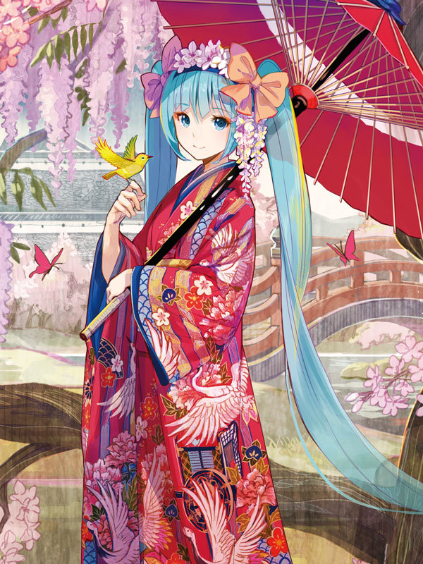 初音ミク 花色衣 1 8スケールフィギュア原型画像公開 Figure News 初音ミク 花色衣 1 8スケールフィギュア原型画像公開 Figure News