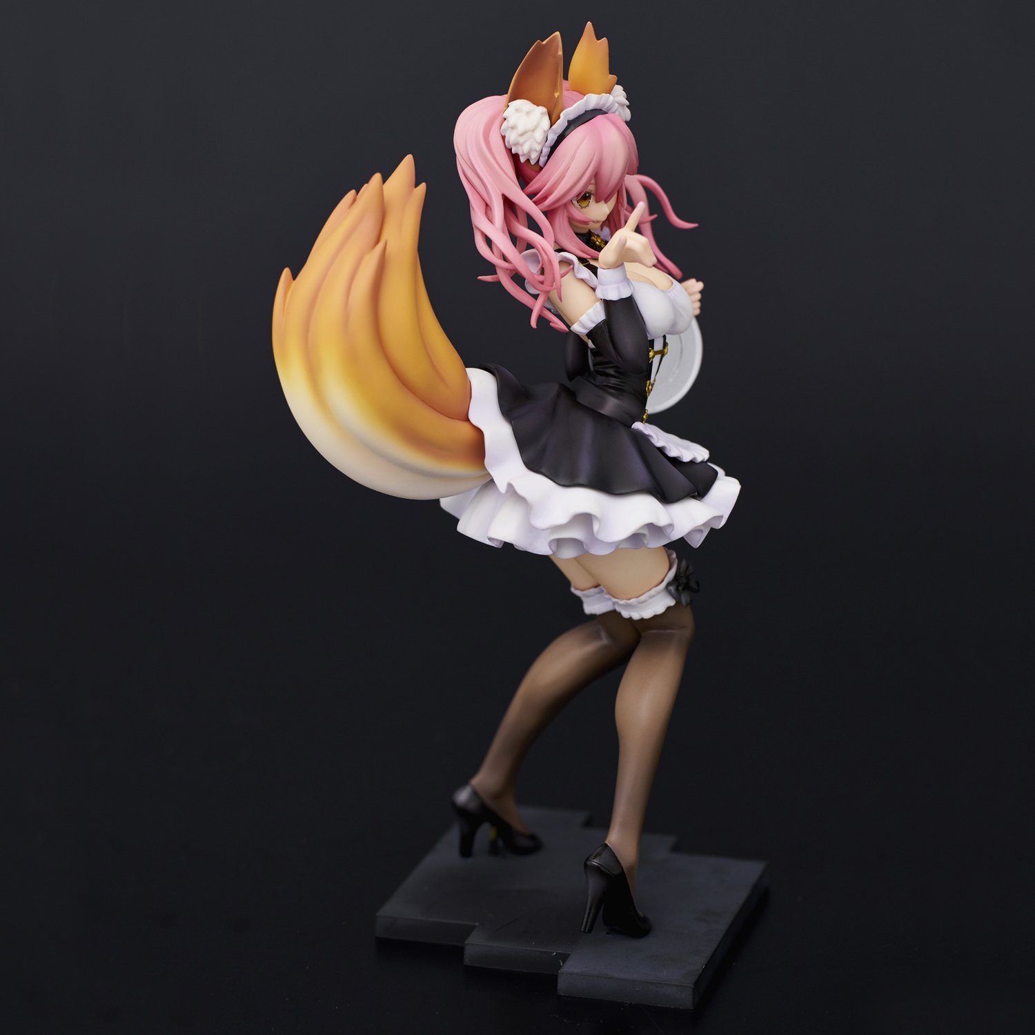 Fate メイド姿のキャス狐 ユニクリ 玉藻の前 テイルメイド ストライク Ver フィギュアが予約開始 Figure News