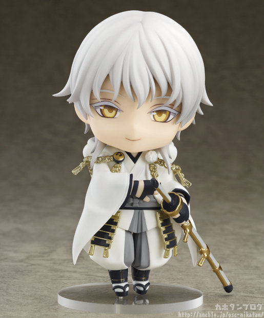 刀剣乱舞 ねんどろいど 鶴丸国永 彩色原型公開 明日2日より予約開始に Figure News 刀剣乱舞 ねんどろいど 鶴丸国永 彩色原型公開 明日2日より予約開始に Figure News