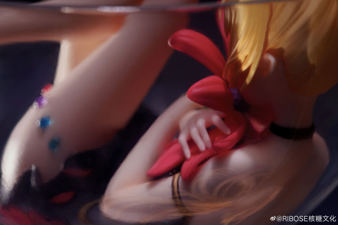 Askイラスト Ribose グラスの少女ーlily Wine フィギュア彩色原型公開 Figure News Askイラスト Ribose グラスの少女ーlily Wine フィギュア彩色原型公開 Figure News