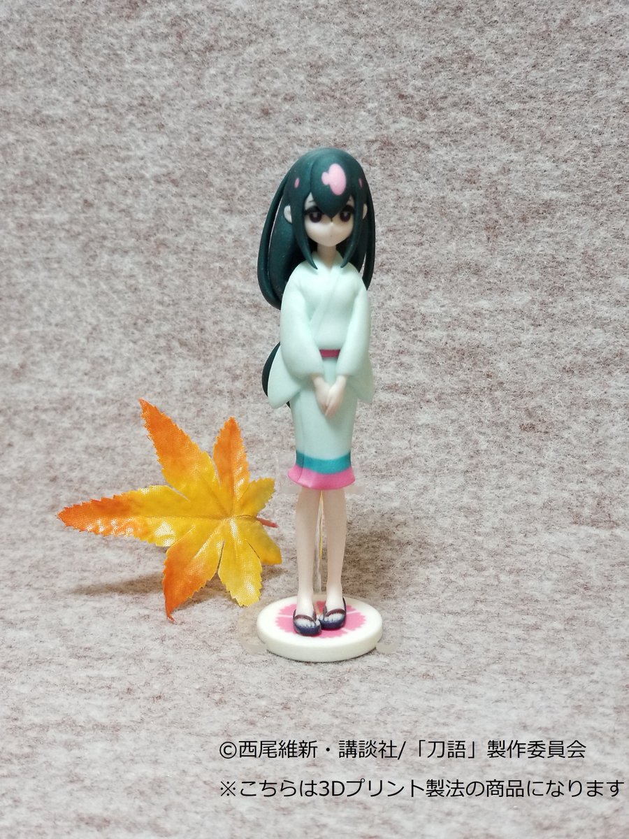 アルカディア Wf18冬 出展情報 刀語 鑢七実 其の一 フィギュア化など販売予定 Figure News アルカディア Wf18冬 出展情報 刀語 鑢七実 其の一 フィギュア化など販売予定 Figure News