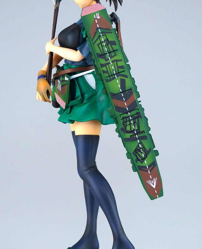 艦これ アオシマ 航空母艦 加賀 1944 イベント限定カラーバージョン がワンフェス限定フィギュアとして発売に Figure News 艦これ アオシマ 航空母艦 加賀 1944 イベント限定カラーバージョン がワンフェス限定フィギュアとして発売に Figure News