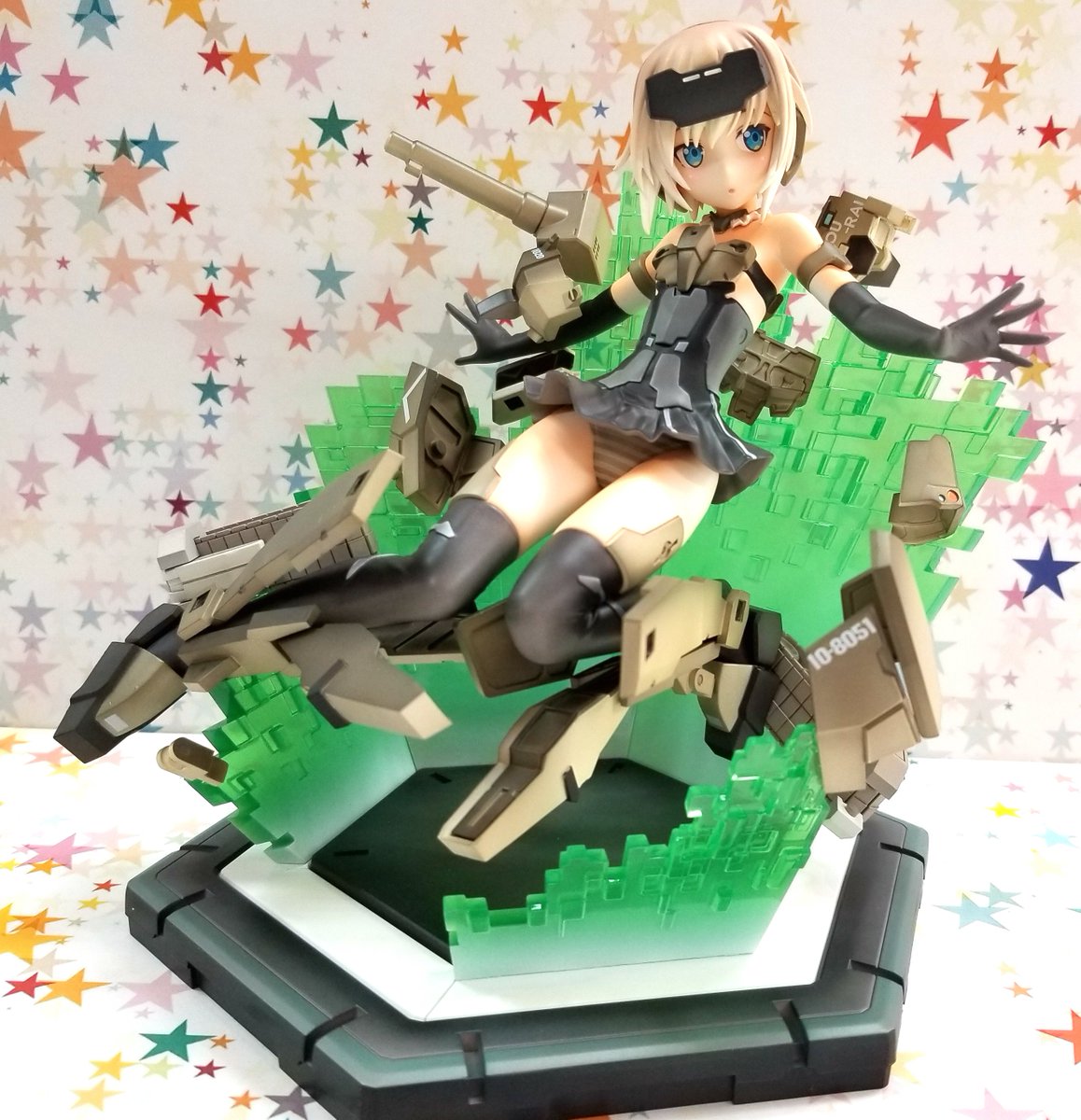 Faガール コトブキヤ 轟雷 Session Go フィギュア サンプル公開 今月発売予定 Figure News