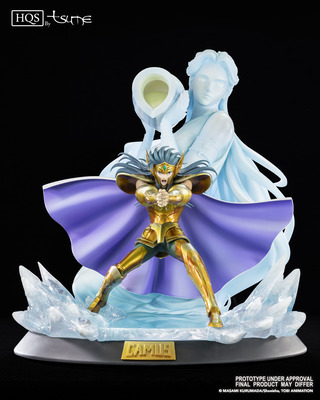 聖闘士星矢 Tsume Art Hqs アクエリアスカミュ スタチュー登場 Figure News