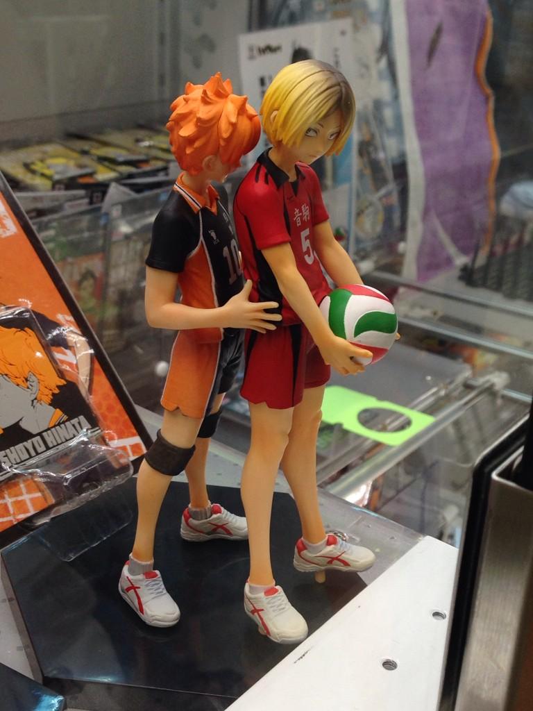 ハイキュー プライズフィギュアの飾り方がホモホモしいと話題に Figure News ハイキュー プライズフィギュアの飾り方がホモホモしいと話題に Figure News