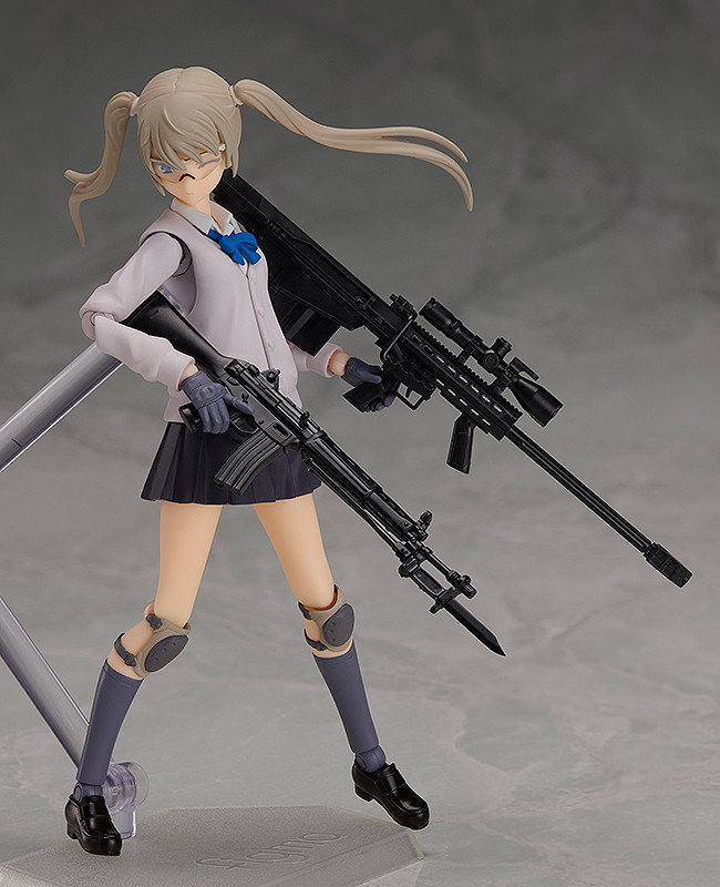 リトルアーモリー Figma 照安鞠亜 予約開始 武装は Ma1対物ライフル Figma用限定キットが付属 Figure News