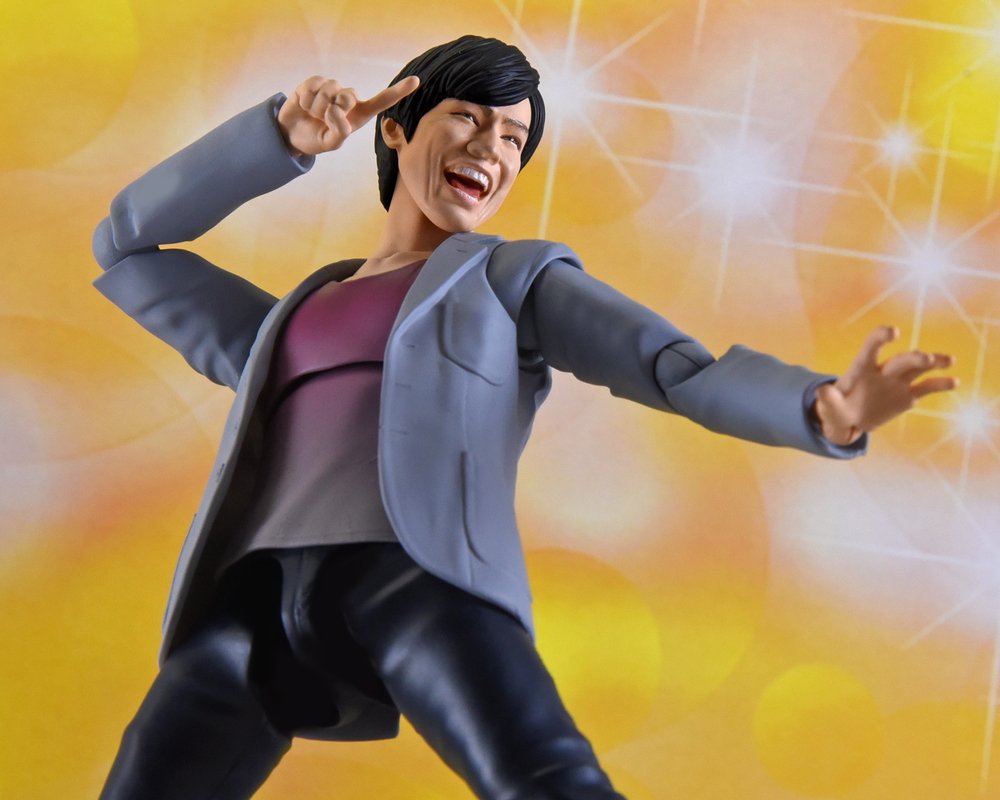 仮面ライダーエグゼイド Shf 檀黎斗神 新檀黎斗 全ての表情パーツが公開 公式ブログで試作レビューも Figure News