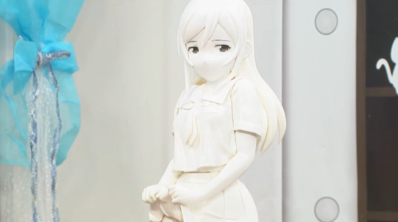 俺妹 Figurex 新垣あやせ 等身大フィギュア監修用出力原型が公開 Figure News 俺妹 Figurex 新垣あやせ 等身大フィギュア監修用出力原型が公開 Figure News