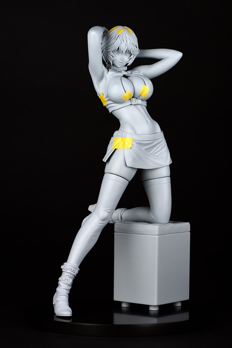 寄性獣医・鈴音】オルカトイズ「有薗鈴音」フィギュア原型公開!詳細未 ...