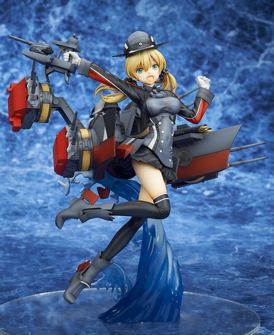 艦これ キューズq プリンツ オイゲン フィギュア予約開始 海上を跳ねるかのような元気いっぱいなポーズ Figure News 艦これ キューズq プリンツ オイゲン フィギュア予約開始 海上を跳ねるかのような元気いっぱいなポーズ Figure News