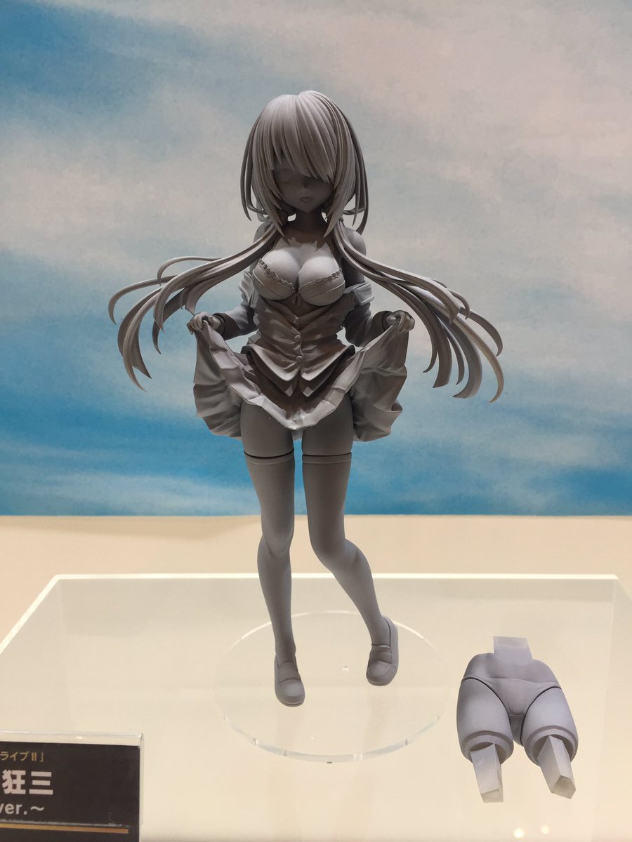 Wf17夏 グリフォン新作 時崎狂三 制服ver ガヴリール ガヴドロ 宮前透 セイレン フィギュアなど公開 Figure News
