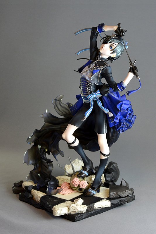 黒執事 アニプラ シエル フィギュア 量産サンプル公開 Figure News 黒執事 アニプラ シエル フィギュア 量産サンプル公開 Figure News