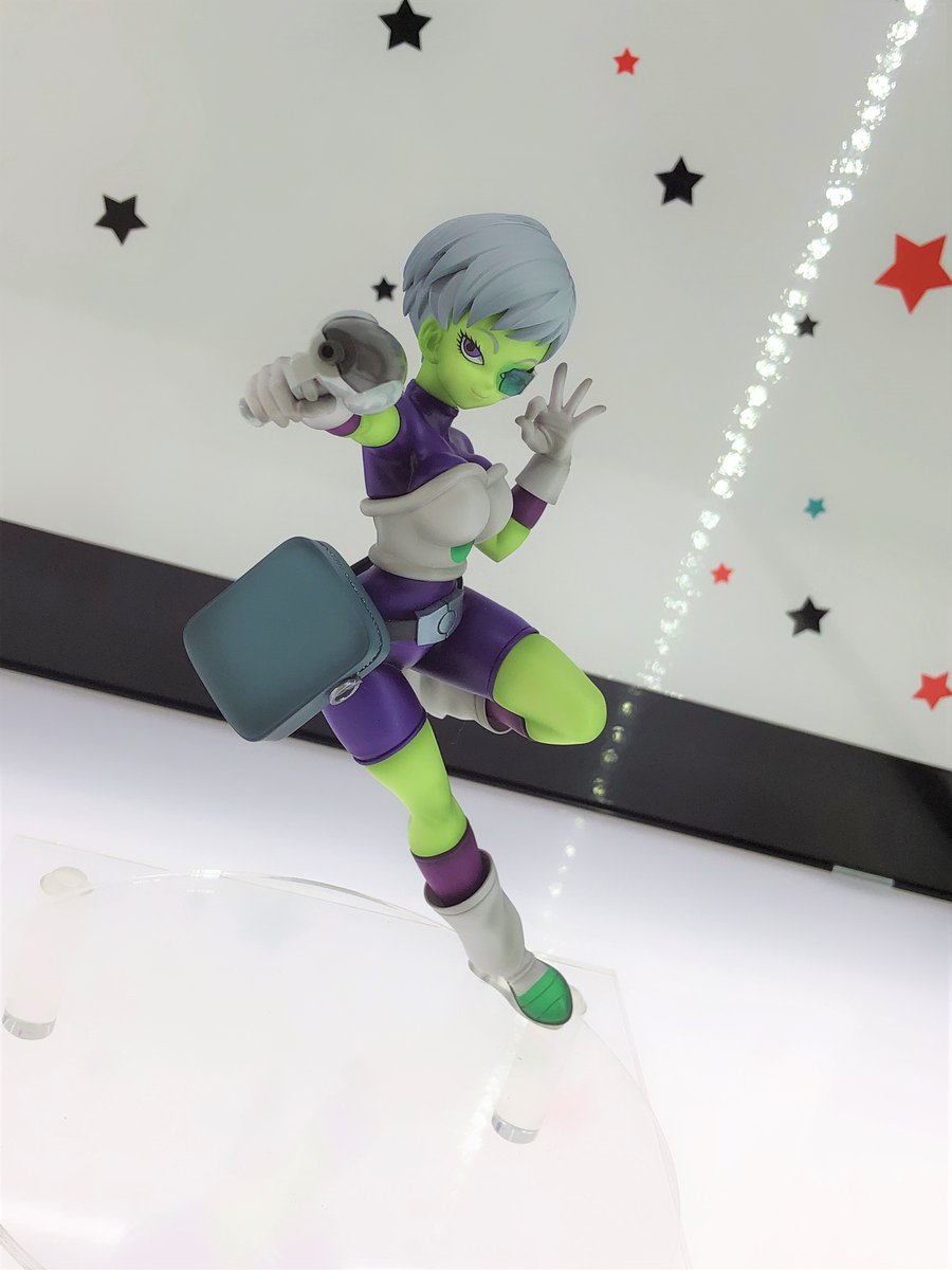 ドラゴンボール ギャルズシリーズ チライ フィギュア今週9日予約開始 Figure News
