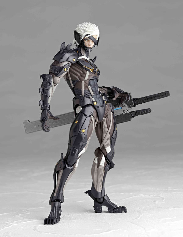 メタルギアライジング リボルテックヤマグチ 雷電 予約開始 スネークの11月再販も決定 Figure News メタルギアライジング リボルテックヤマグチ 雷電 予約開始 スネークの11月再販も決定 Figure News
