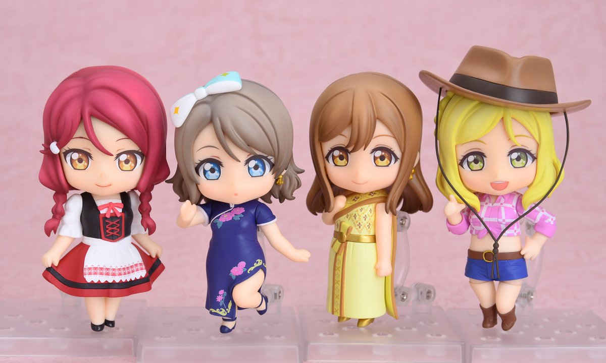 ラブライブ サンシャイン ねんもあ きせかえworldイメージガール Vol 2 予約開始 第2弾はドイツ 中国などのイメージガールをラインナップ Figure News ラブライブ サンシャイン ねんもあ きせかえworldイメージガール Vol 2 予約開始 第2弾はドイツ 中国などのイメージガールをラインナップ Figure News