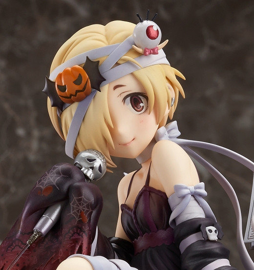 デレマス Max 白坂小梅 ハロウィンナイトメアver フィギュアが予約開始 鬼太郎ヘアには毛3本の目玉おやじも Figure News