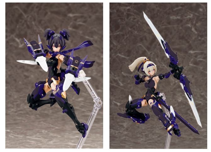 85%OFF!】 メガミデバイス 朱羅 忍者 弓兵 影衣 コトブキヤショップ