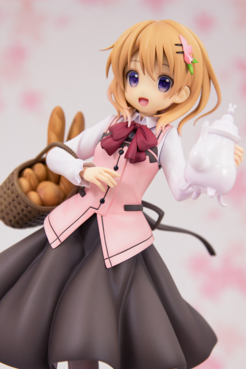 ごちうさ プラム ココア Cafestyle フィギュアが予約開始 ラビットハウス衣装シリーズ第1弾 Figure News