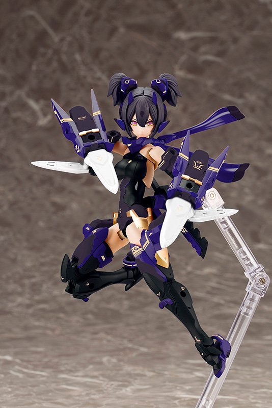 メガミデバイス 朱羅 忍者 1/2スケール フィギュア コトブキヤ特典付き