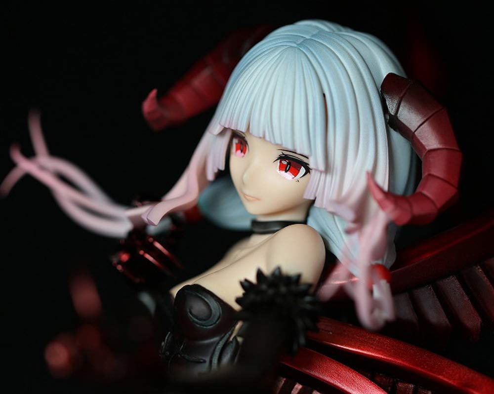 回天堂 七つの魔王様 堕天使 ルシファー フィギュア予約開始 オリジナルイラストを立体化 Figure News