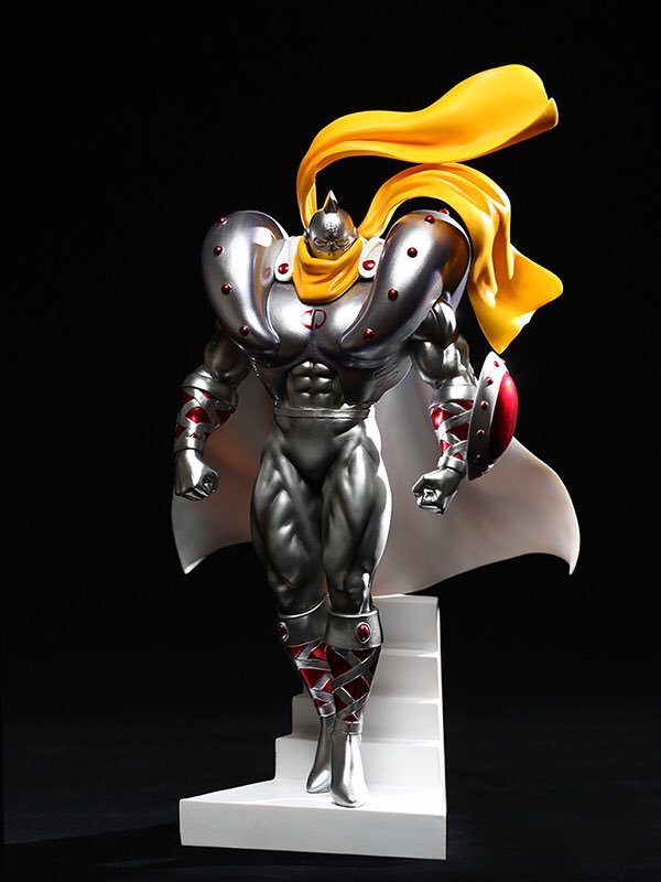 キン肉マン スパイスシード シルバーマン フィギュアが本日3日21時より予約開始 降臨ver と戦闘ver の2種 Figure News