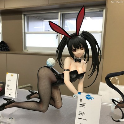 B-STYLE デート・ア・ライブIII 時崎狂三 バニーVer. 1/4 完… ccorca.org