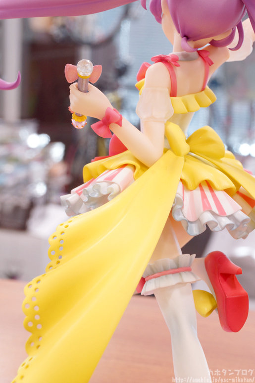 プリパラ グッスマ 真中らぁら 1 7スケールフィギュア 明後日6月19日より予約開始に 通常版と限定の かしこまver の2種展開 Figure News