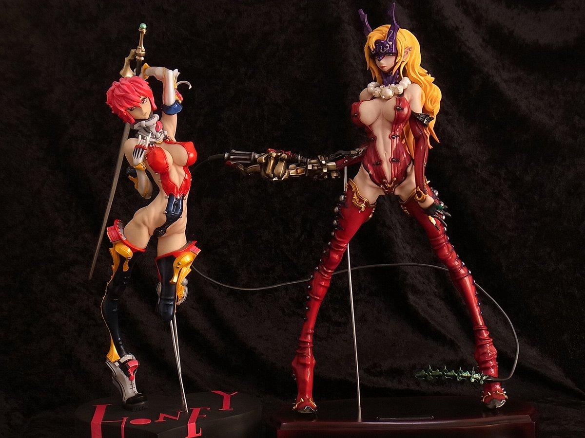 キューティーハニー オルカトイズ キューティーハニー シスタージル フィギュアがwf展示予定 Figure News