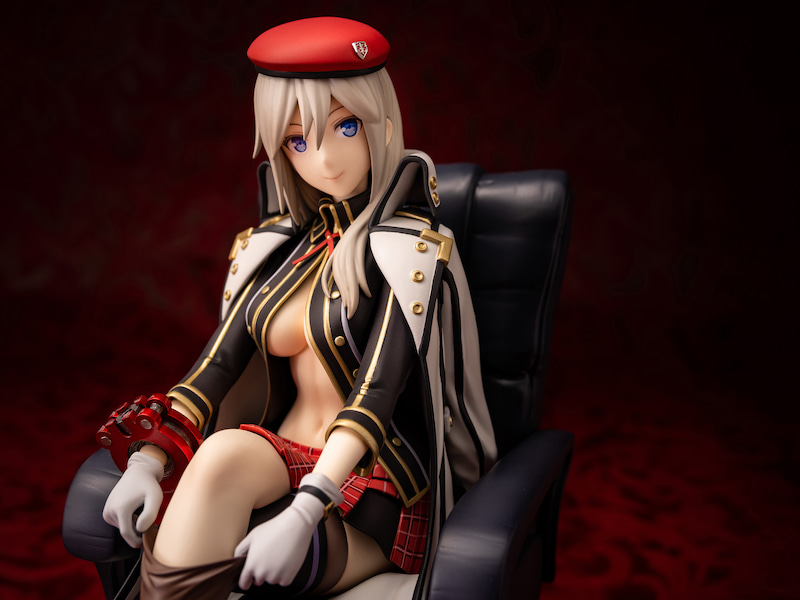 ゴッドイーター アリサが支部長代理の姿でフィギュア化 プラム アリサ イリーニチナ アミエーラ Ver God Eater Resonant Ops 直販限定で予約開始 Figure News