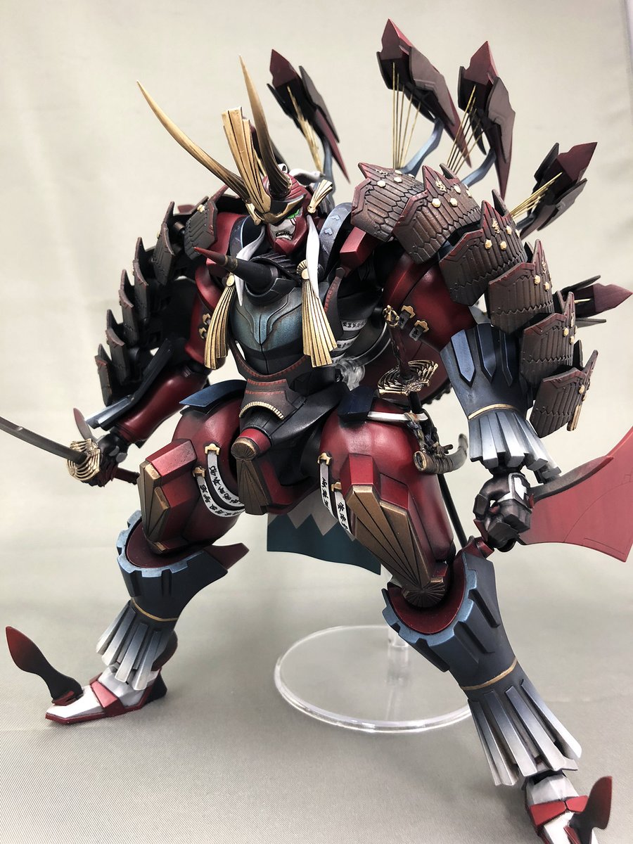 装甲悪鬼村正 ニトロプラスアーツ 三世村正 可動ガレージキットがワンフェスにて販売予定に Figure News