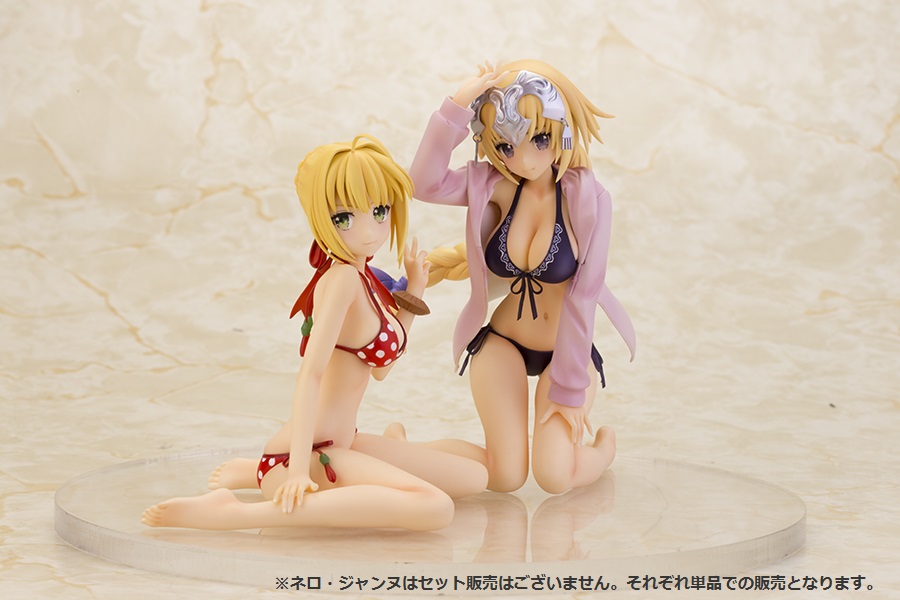 Fate エクステラ アルファマックス ジャンヌ ネロ 水着フィギュアが予約開始 ワダアルコ氏の水着イラストが立体化 Amazon予約開始 Figure News Fate エクステラ アルファマックス ジャンヌ ネロ 水着フィギュアが予約開始 ワダアルコ氏の水着イラストが立体化 Amazon予約開始 Figure News