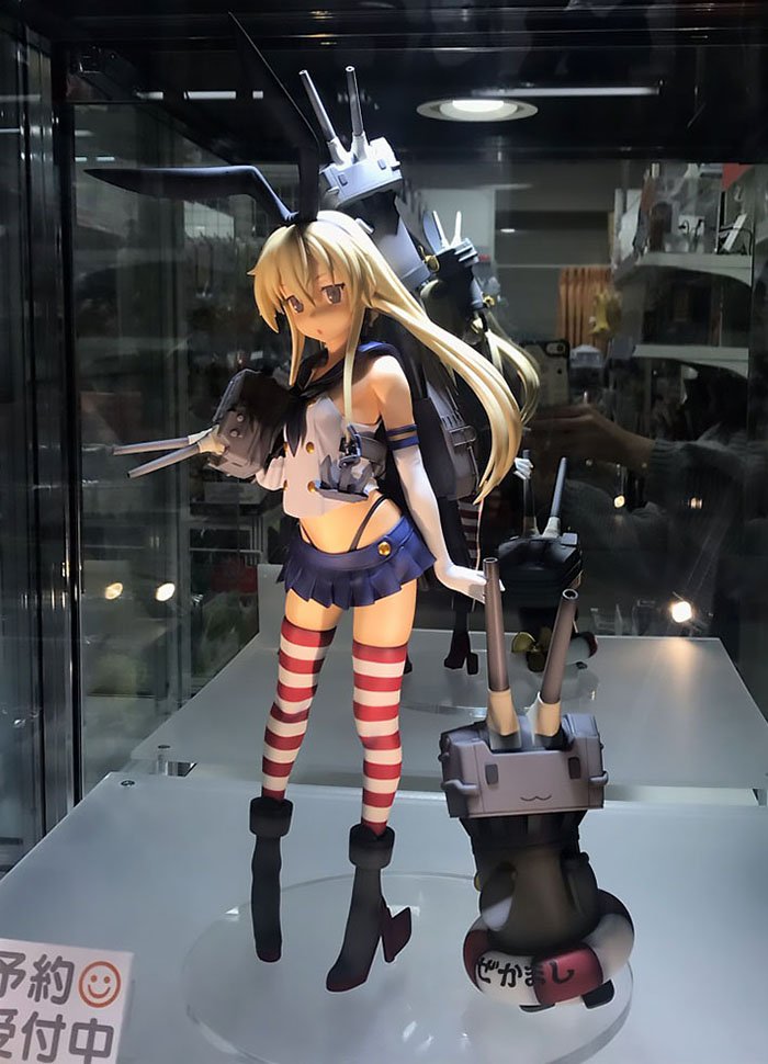 艦これ フリーイング 島風 フィギュアが秋葉原展示 サンプルレビュー公開 Figure News