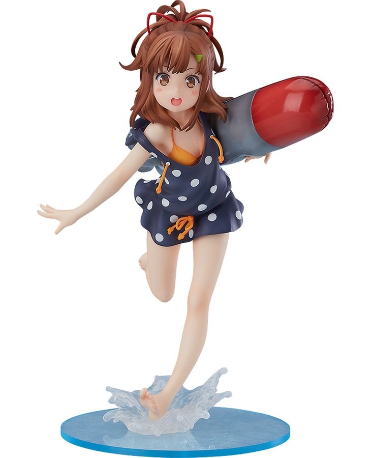はいふり グッスマ 西崎芽依 水着フィギュアが予約開始 上着は取り外せオレンジのビキニのみの姿にも Figure News はいふり グッスマ 西崎芽依 水着フィギュアが予約開始 上着は取り外せオレンジのビキニのみの姿にも Figure News