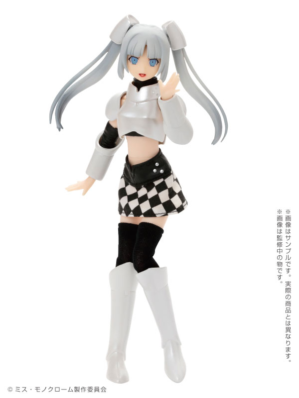 ピコニーモ ミス モノクローム アクションドールが11月発売で予約開始 ミス モノクロームに加え ルンバのルーちゃんも付属 Figure News