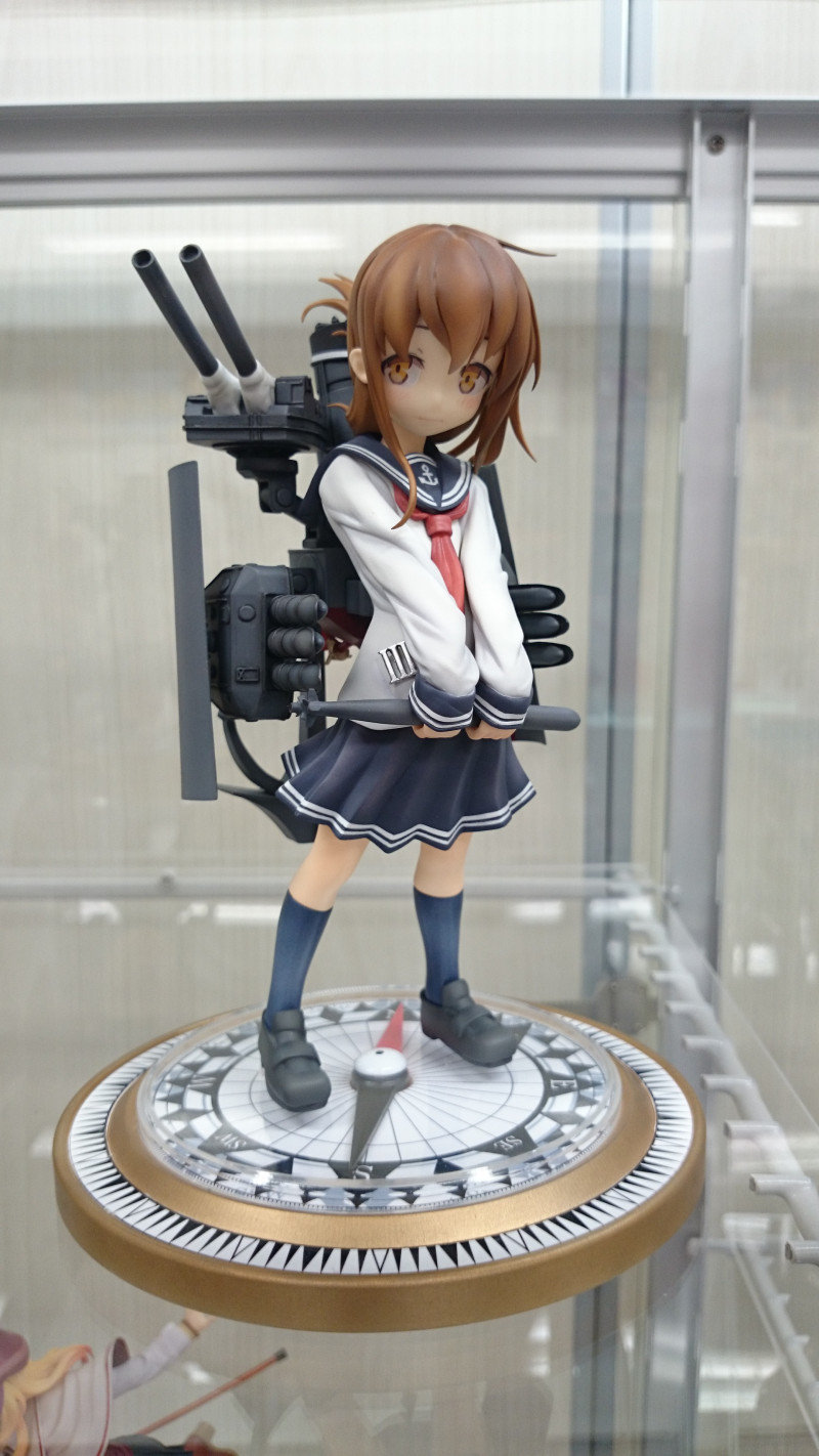 プルクラ 電 艦これ 壱級天災 龍ヶ嬢七々々 スケールフィギュアが展示に Figure News プルクラ 電 艦これ 壱級天災 龍ヶ嬢七々々 スケールフィギュアが展示に Figure News