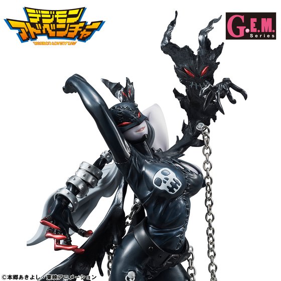 デジモン Gem レディーデビモン フィギュアが一部限定で受注開始 Figure News