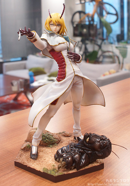 テラフォーマーズ グッスマ ミッシェル K デイヴス 1 8スケールフィギュア 明日12月4日より予約開始に Figure News