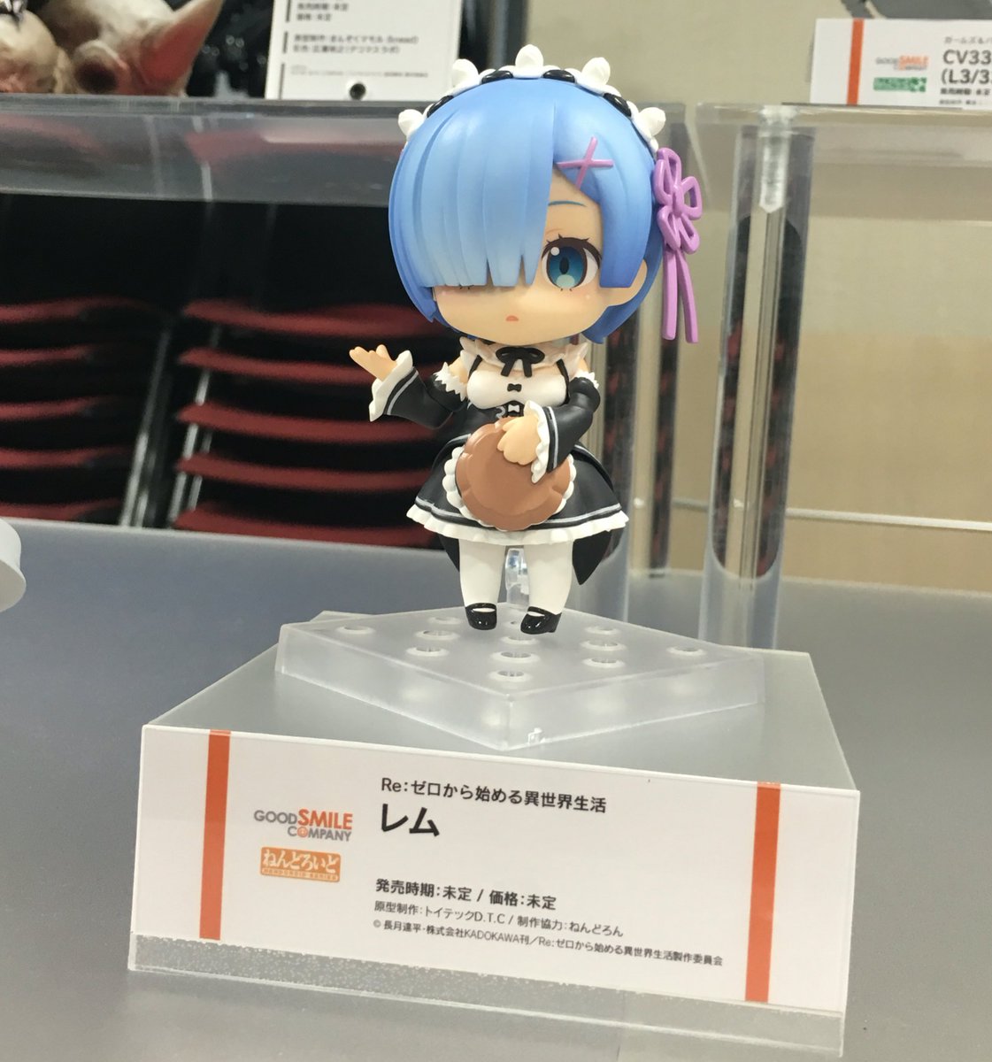 ねんどろいど レム リゼロ など新作フィギュアが合同展示会で展示 Figure News