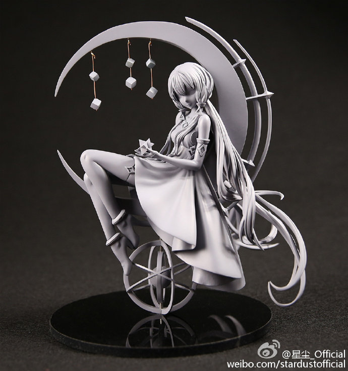 中国ボーカロイド 星尘 Stardust フィギュア原型公開 Figure News 中国ボーカロイド 星尘 Stardust フィギュア原型公開 Figure News